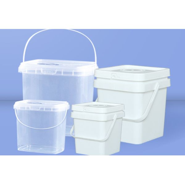 Buy See Details Thickness Transparent Plastic Bucket with Customized Logo and More at wholesale prices