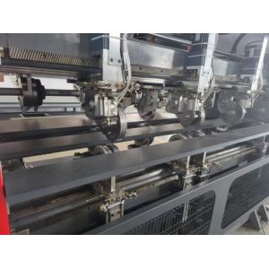 5500 KG Paper Forming Machine for Corrugated Cardboard Thin Blade Slitter Scorer