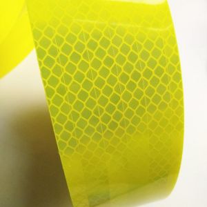 Conspicuity Yellow Safety DOT Reflective Tape Marking Weather Resistant
