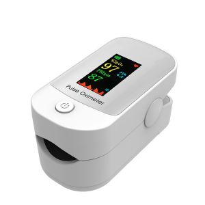 ROHS Four Directions Adjustable Digital Fingertip Pulse Oximeter With TFT