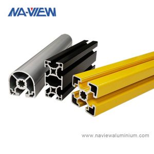 Guangzhou custom 6063 aluminum extrusion profiles manufacturer