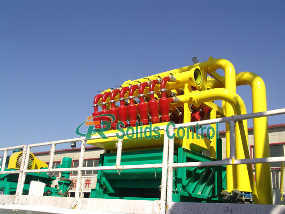 China mud cleaner supplier Solid Control Petroleum Mud Cleaning Equipment For Horizontal Directional Drilling