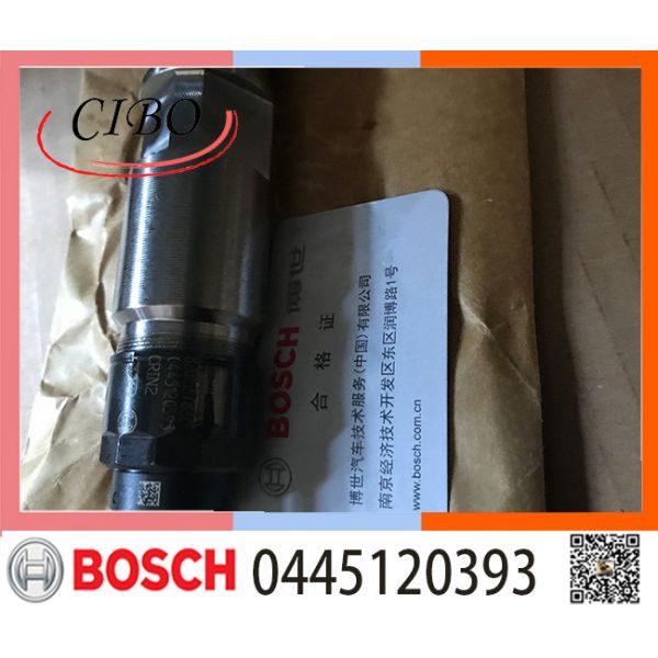 Buy High Precision 0445120393 Bosch Fuel Injector Nozzle at wholesale prices