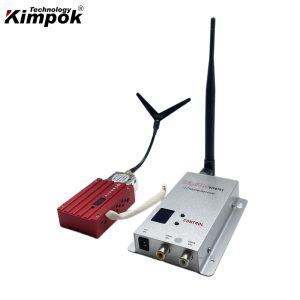 China 1.2Ghz 8W Wireless Video Transmitter and Receiver FPV VTX VRX for Drone Image Sender on sale
