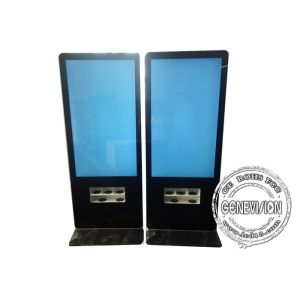 Wireless Wifi Digital Signage Digital Lcd Network Advertising Player With Phone