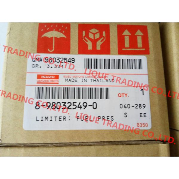 DENSO Original valve 095420-0281, 0954200281,095420-0280, 98032549, 8-98032549-0 ,8980325490, 8-98032549-#