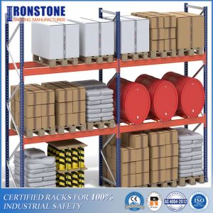 Buy cheap 50mm Pitch Standard Warehosue Selective Pallet Rack from wholesalers