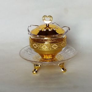 Quality PS plate gold plated bowl（3） for sale