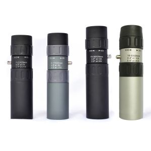 Universal Handheld Monocular Telescope 10-30X25 HD Zoom Lens