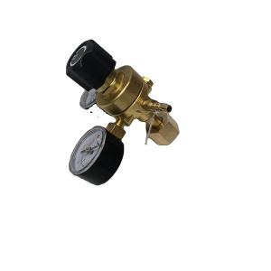 Adjustable Gas Pressure Regulator with Brass Bar Body Material and Double-Head