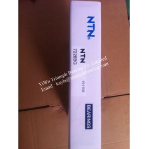 NTN Angular Contact Ball Bearing 7228BG
