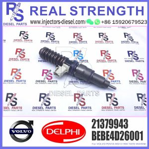 4 Pin Diesel inyector common rail Fuel Injector Bebe4d26001 21379943 For V-O-L-V