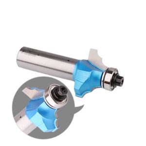 Lamboss 1/2" Double R Wire Cutter Dovetail Router Bit Woodworking Trimming