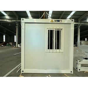 Prefabricated Steel Construction Real Estate Tiny Folding Container House