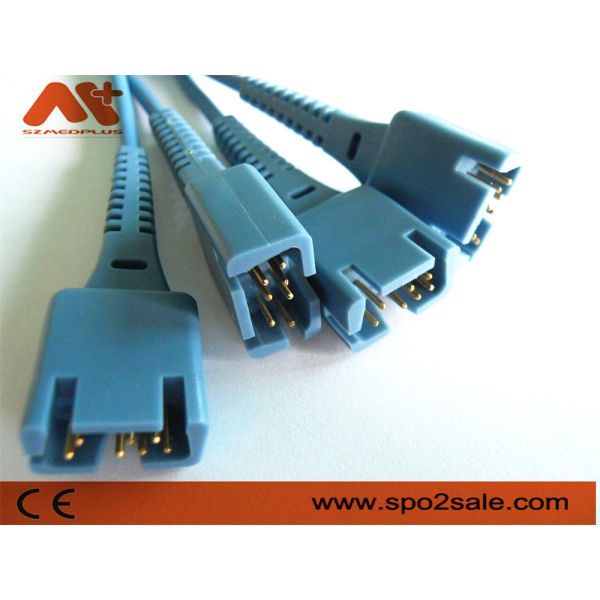 Datex Mindray Spo2 Cable szmedplus Spo2 Extension Cable Grey