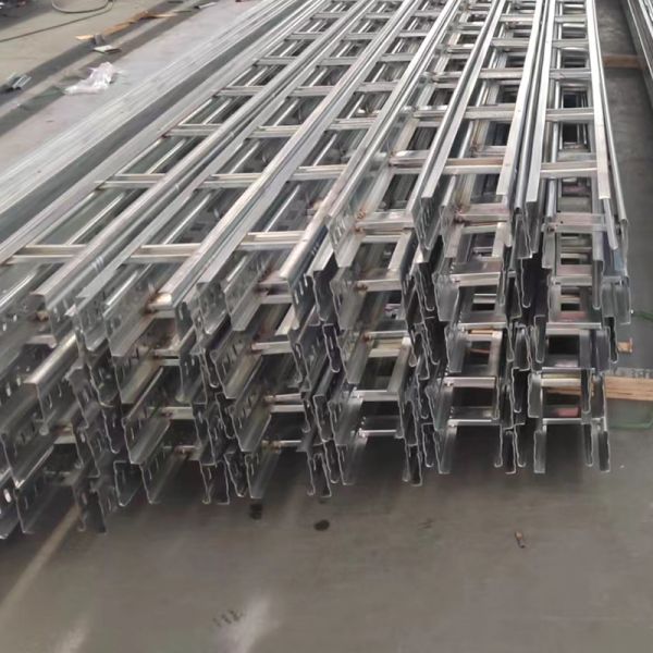 High Corrosion Resistance Ladder Type Cable Tray And Accessories For Industrial
