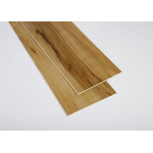China Wood Texture 5mm Luxury Vinyl Plank Flooring Fireproof Waterproofing on sale