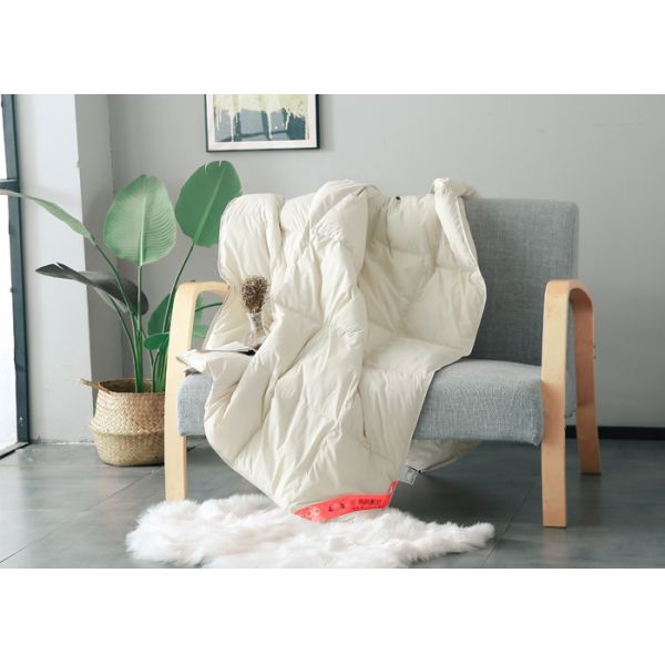 Buy 120x160cm Bed Blanket 160g/M2 Fiber Duvets at wholesale prices