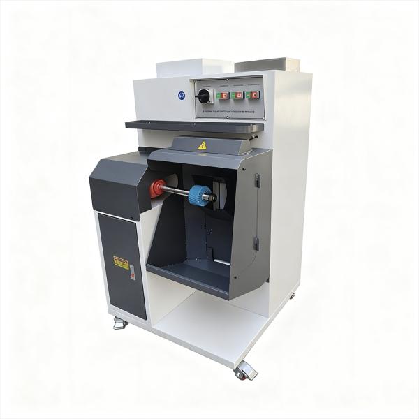 Buy Fireproof EVA Sole Leather Shoe Sanding Roughing Buffing Polishing Machine at wholesale prices