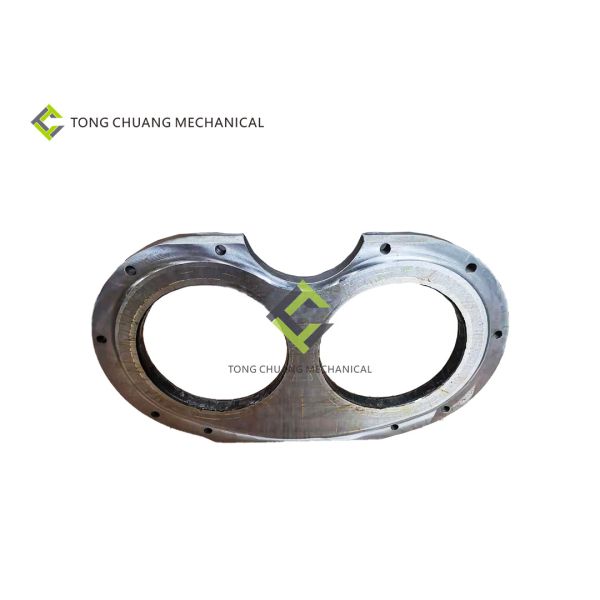 Buy Alloy Concrete Pump Spare Parts Glasses Plate DN200/DN230/DN235/DN260 at wholesale prices