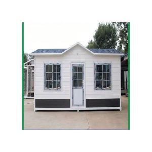 Customized Pre Fab Tiny House Home With Galvanized Steel Frame