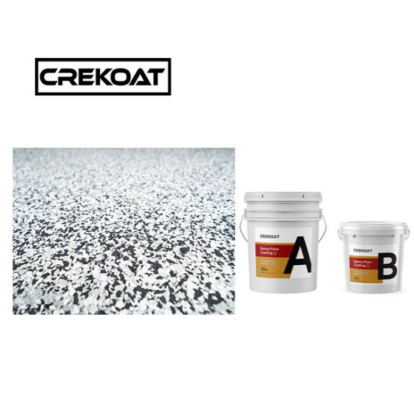 Buy Crekoat Two Component High Solids Coating Polyaspartic Nonyellowing TDS at wholesale prices