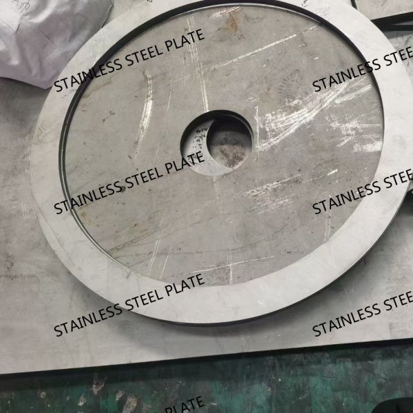ASTM A240 316Ti Stainless Steel Plate EN 10088 Pressure Vessel Quality High-Temperature Use
