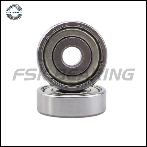 Miniatute 605ZZ 605 2Z Deep Groove Ball Bearing 5*14*5mm For Skateboard Roller