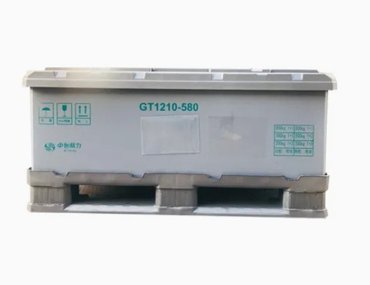 111Logistic PP Honeycomb Coaming Foldable Plastic Pallet Sleeve Box For Auto Parts