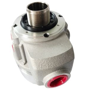 Lightweight Hydraulic Rotary Cylinder Thru Hole Capacity