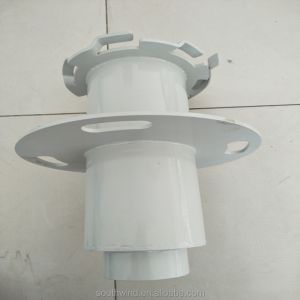 Quality Custom Made Steel Basse Foundation Pedestal for Industry and Customer's 3D Drawing for sale