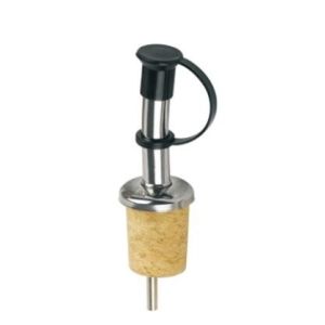 304 Stainless Steel Olive Oil Liquor Wine Pourer Free Flow Bottle Dispenser