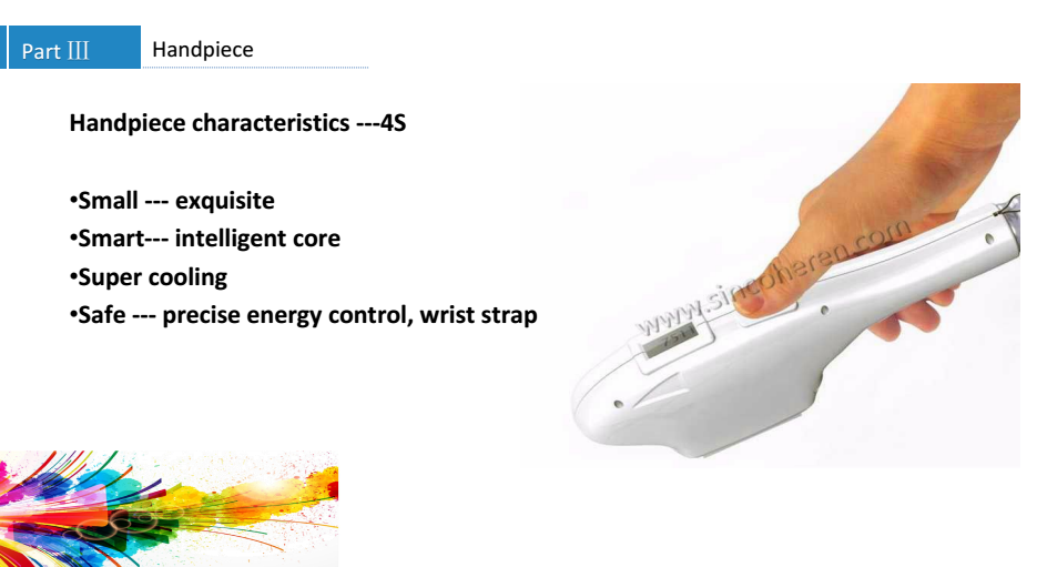 SHR IPL hair removal Monalisa system elos quickly hair removal skin rejuvenation FDA approved