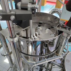 Integrated Rotary Vacuum Packing Machine 16 Chamber For Mini Bag YD10-16-1018T