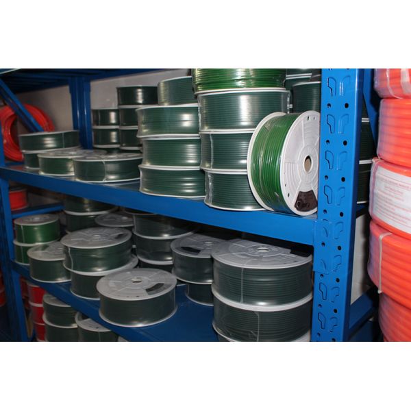 Diameter 6mm Green 85A Polyurethane Round Belt Ceramic And StonewareProcessing plants