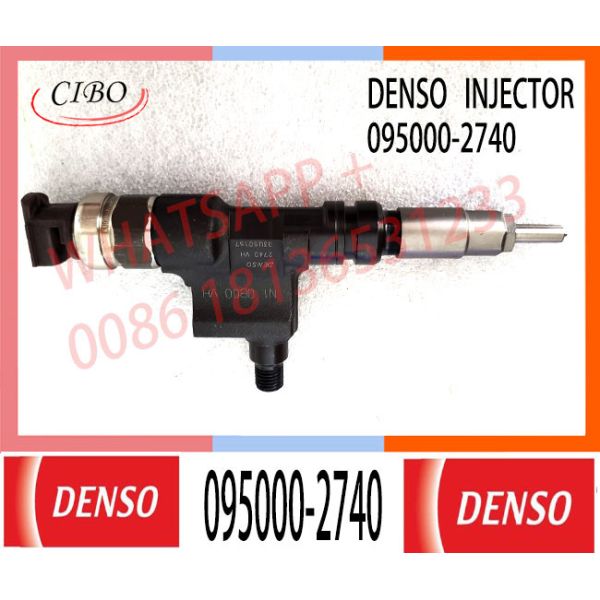 Neutral injector 095000-2740 Common Rail Injector 095000-2740 0950002740 Diesel Fuel Pump Injection For Hino DYNA N04C