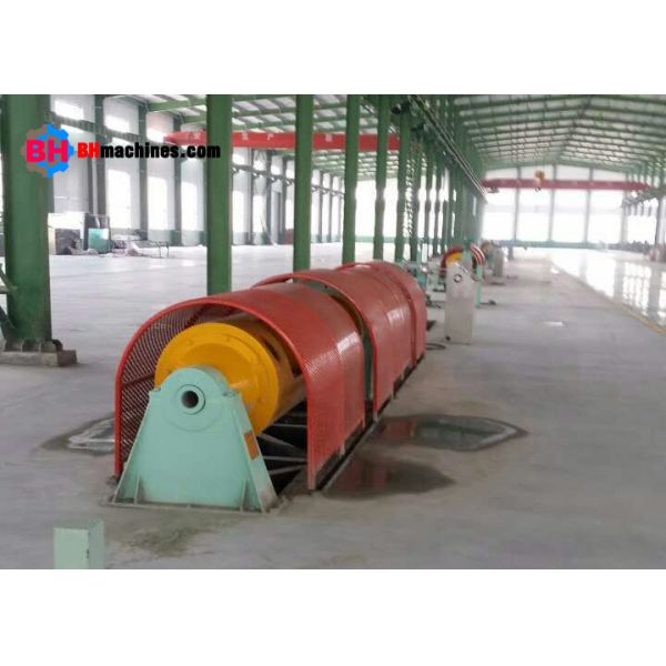 Buy Tubular Machine Cable Manufacturing Equipment 500 / 1 + 6 | BH Machine at wholesale prices