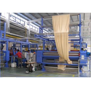 Quality Fabric Stenter Machine , Stenter Finishing Machine Auto / Mechanical Weft Straightner for sale
