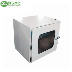 High Powder Coating Steel Pass Through Chamber Box With Mechanical Interlock