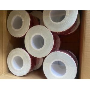 HVAC Rubber Aluminium Waterproof Tape Heat Proof 75mm