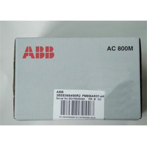 Quality NEW ABB AC800M Controller PM856AK01 3BSE066490R1 CPU board I/O Module for sale
