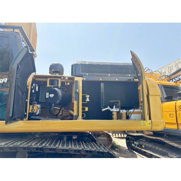 Original 36 Ton Large Mining Cat Excavator 336D in Shanghai with 36000 KG Machine Weight