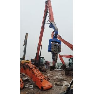 VIBRA Pile Driver For 65-75ton Excavators