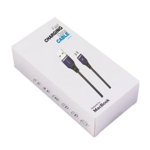 250gsm SGS CMYK Custom Retail Packaging Boxes Electronic Earphones Aseptic