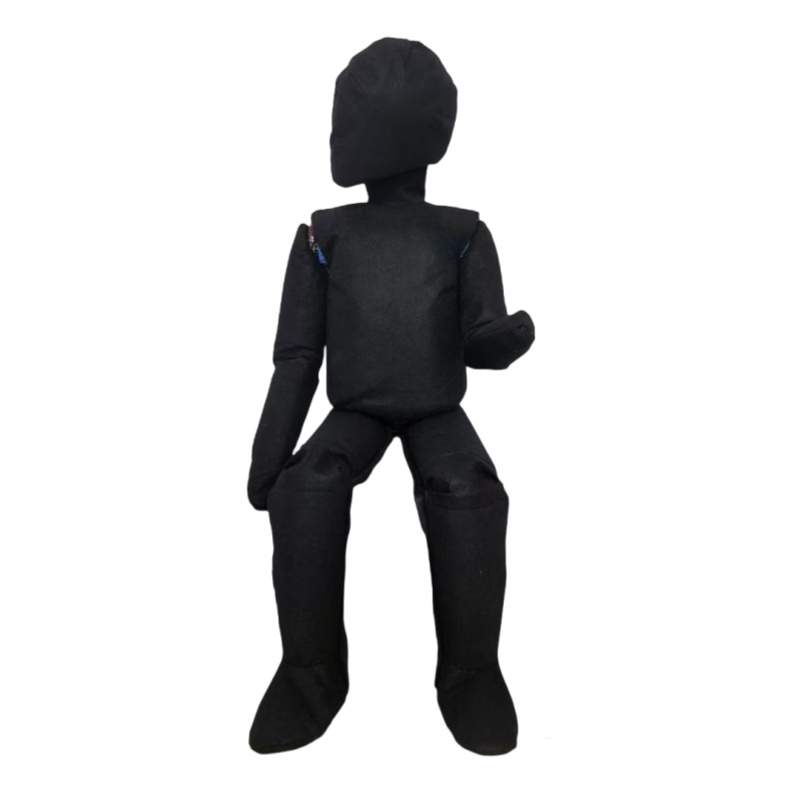 UL 3300 Standard 14.5 kg Child's Body Manikin with 5%-10% Reflectance Black Felt