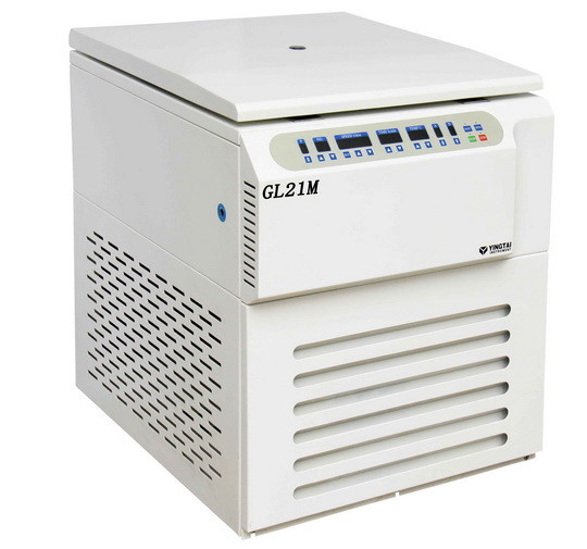 Double cycle cooling GL21M High Speed Refrigerated Centrifuge precise temperatur
