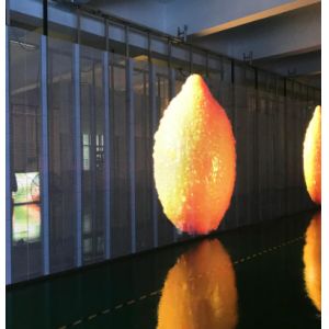 Bright Transparent LED Screen High Definition Visuals