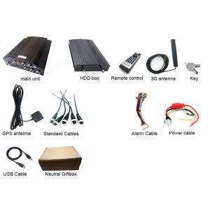 4 Channel 3G Mobile DVR
