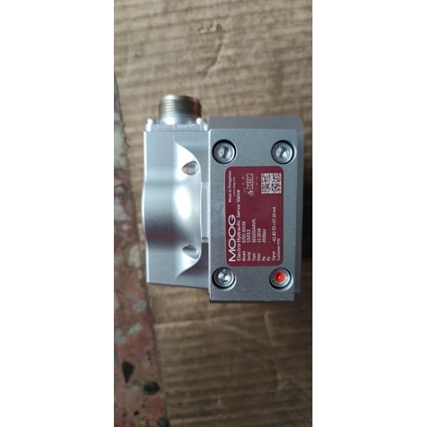 Buy Moog Servo Valve with Pressure and Flow Compensator Piston Pump and Customized Processing Support at wholesale prices