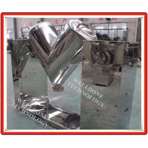 Quality V Shape Industrial Powder Blending Machine Stainless Steel Remote Control for sale